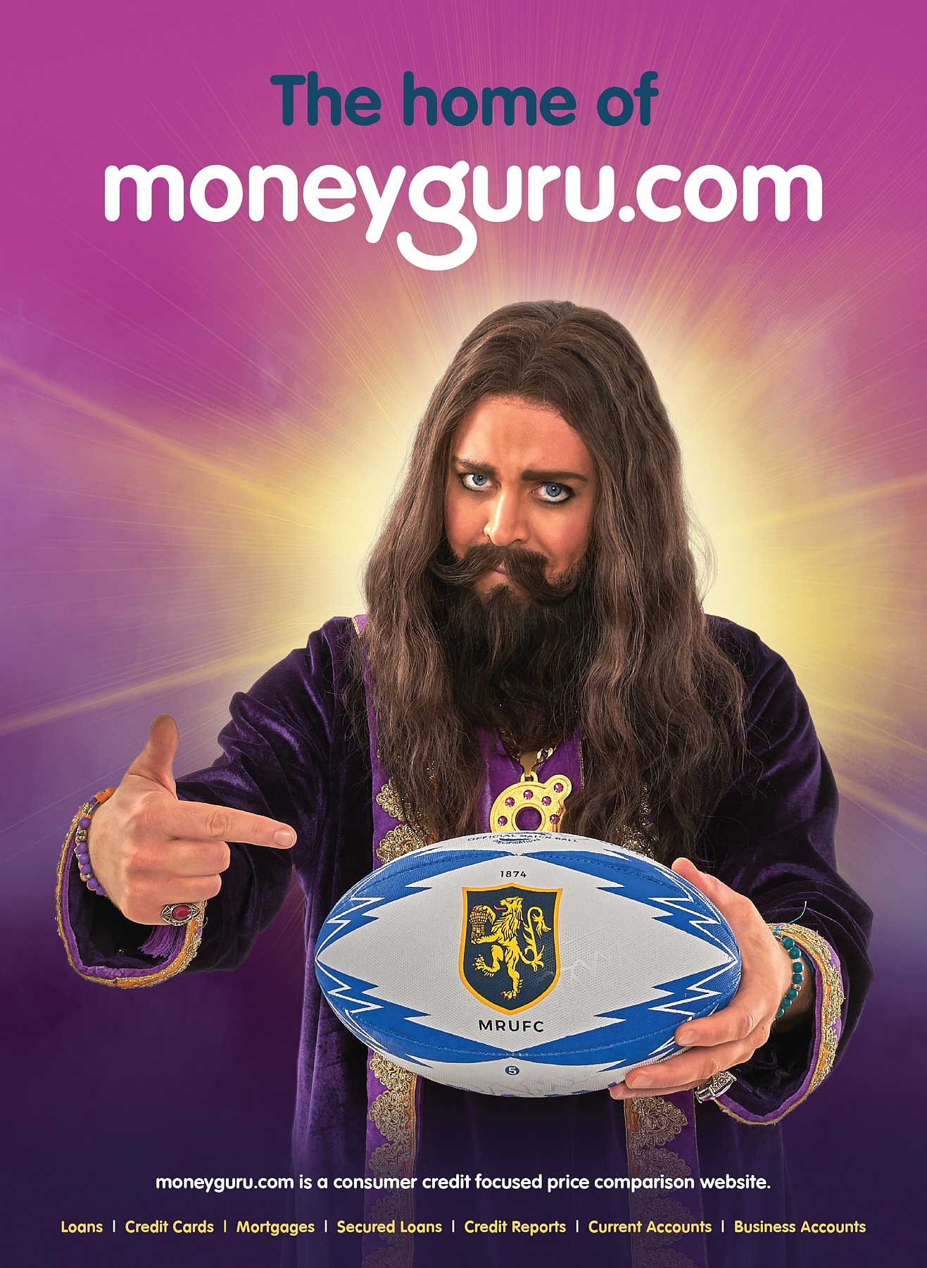 money guru portraiture