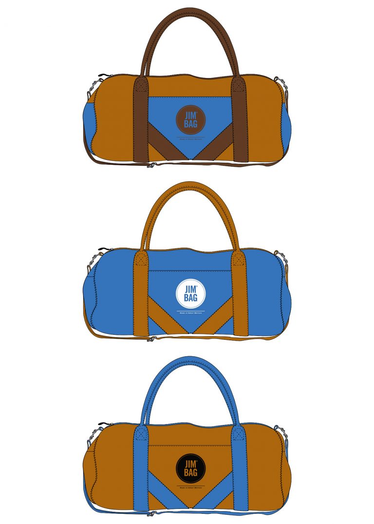 Accessories Design of jim bag